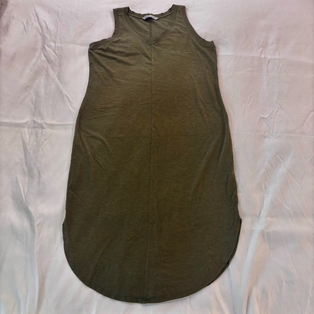 Sonoma Women’s Sage Green Lightweight Sleeveless Dress Size L
